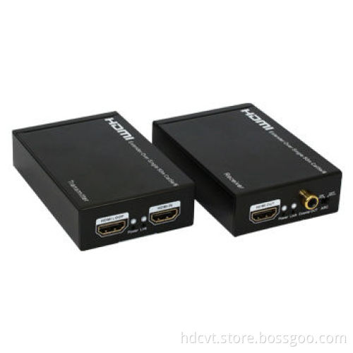 HDMI Extender, Over Single 50m/164ft UTP Cables, with IR Control